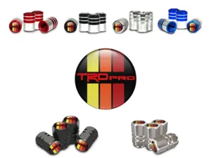 Toyota TRD Cappelli stelo Bici High-End Costruzione